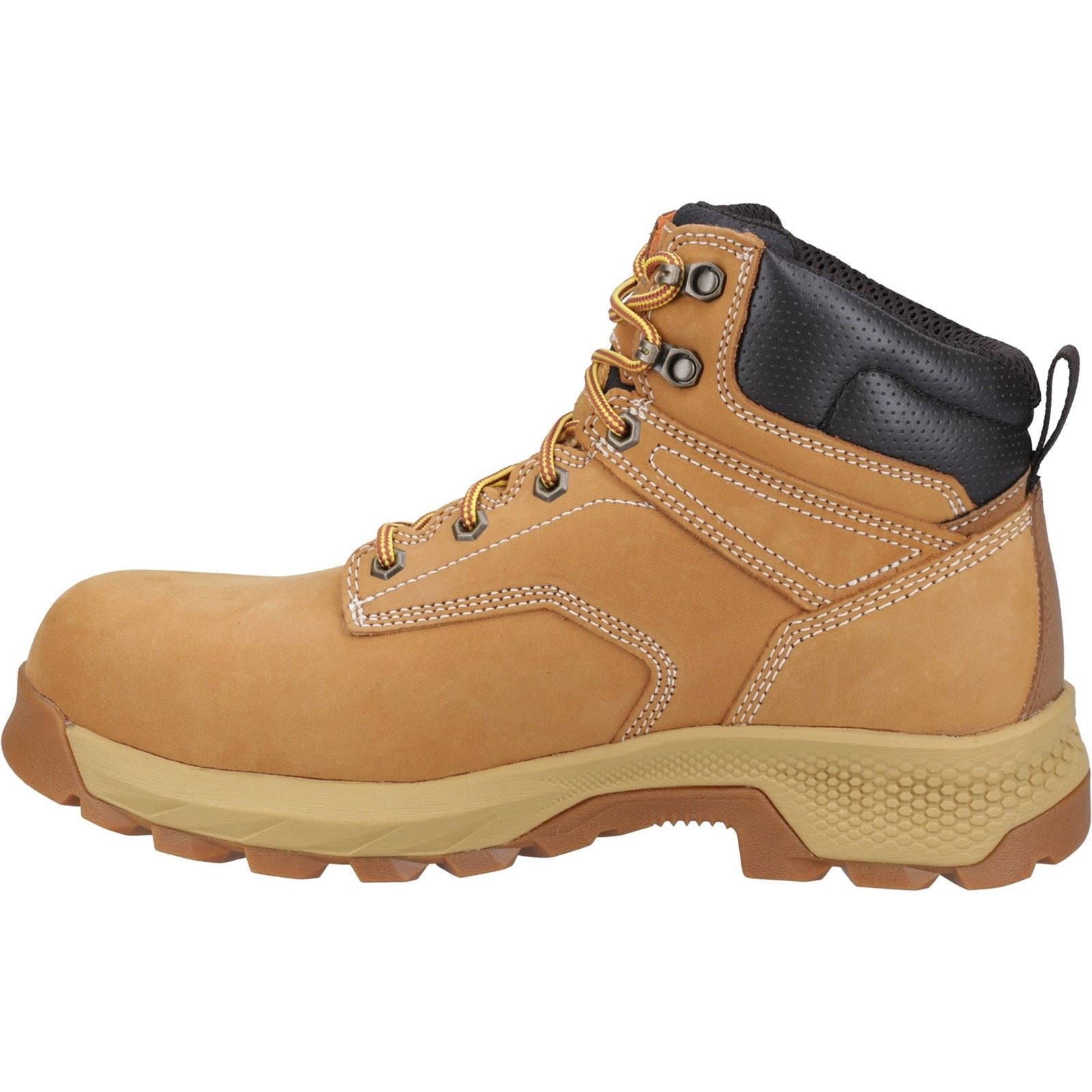 Timberland Pro Titan 6" Leather Wheat Safety Boots