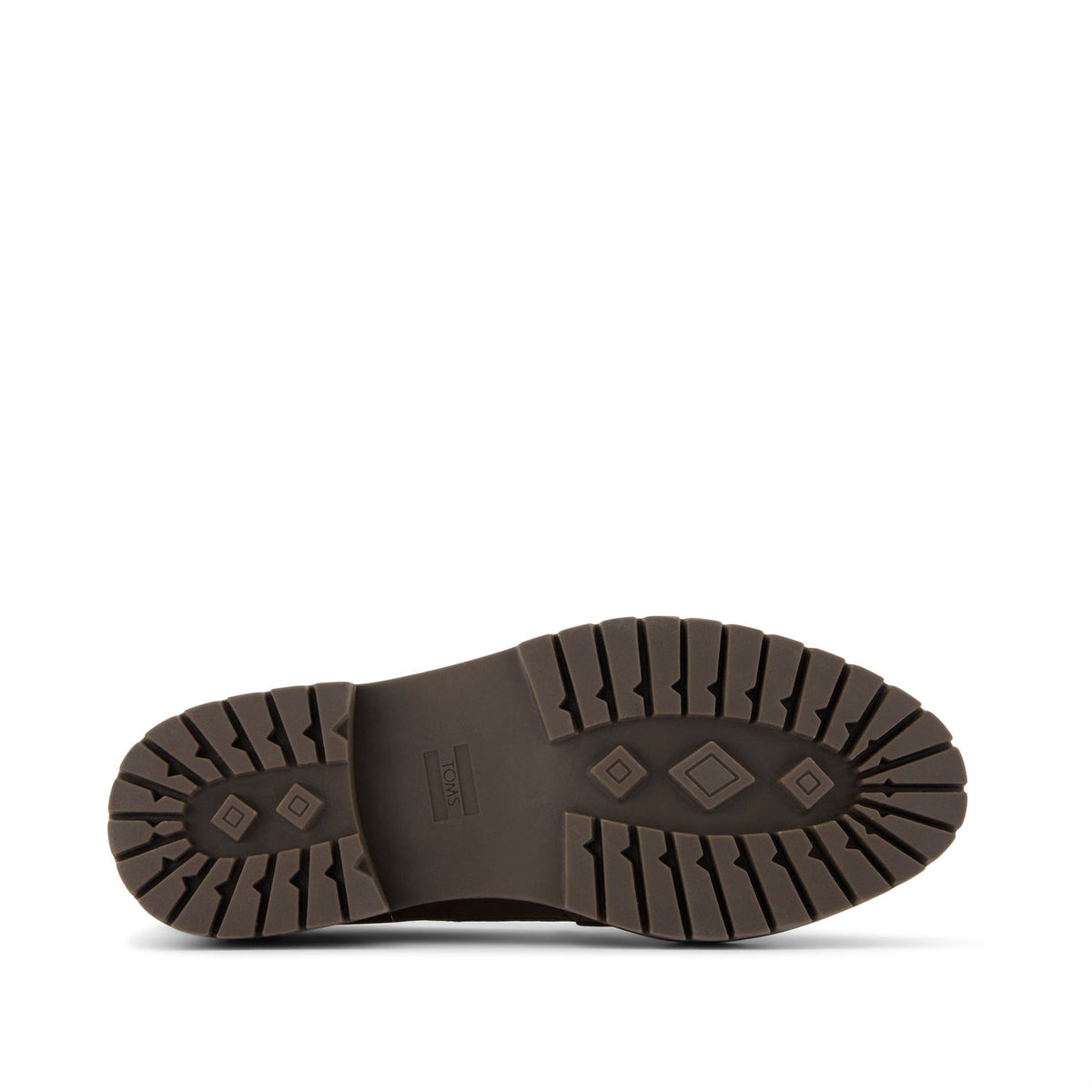 TOMS Cara Leather Women's Oak Brown Loafers