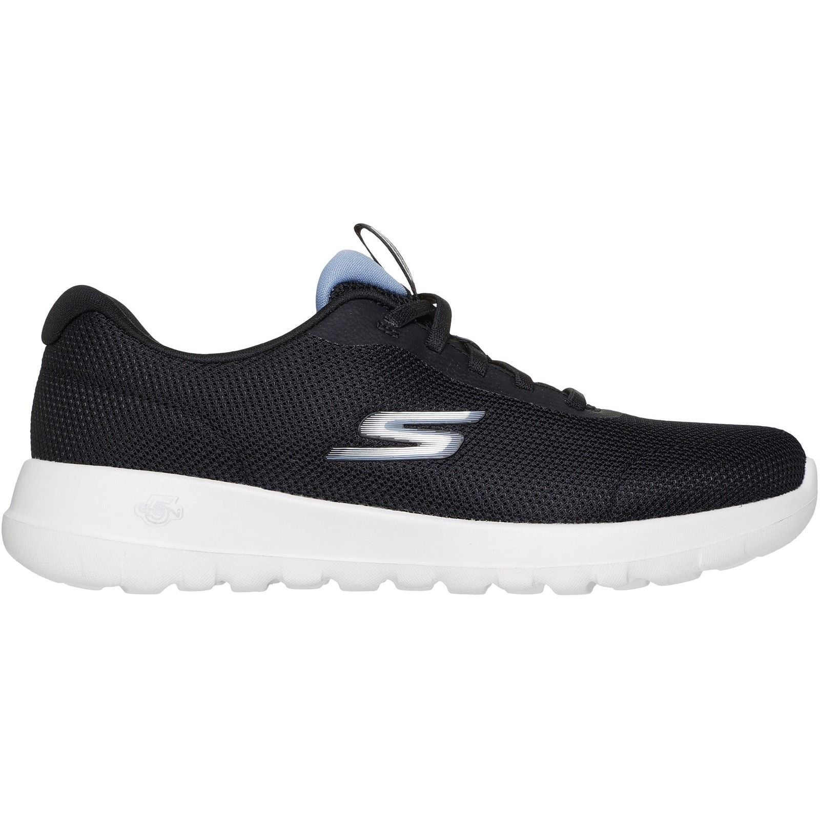 Skechers GO WALK Joy Rina Textile Women's Black/Blue Trainers