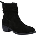 Hush Puppies Iris Suede Women's Black Boots