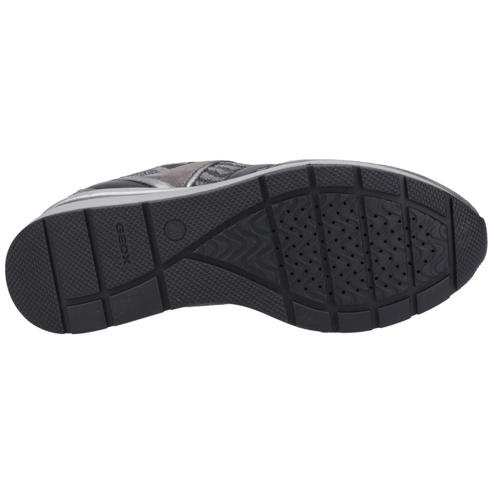 Geox D Zosma B 0 Women's Dark Grey Trainers