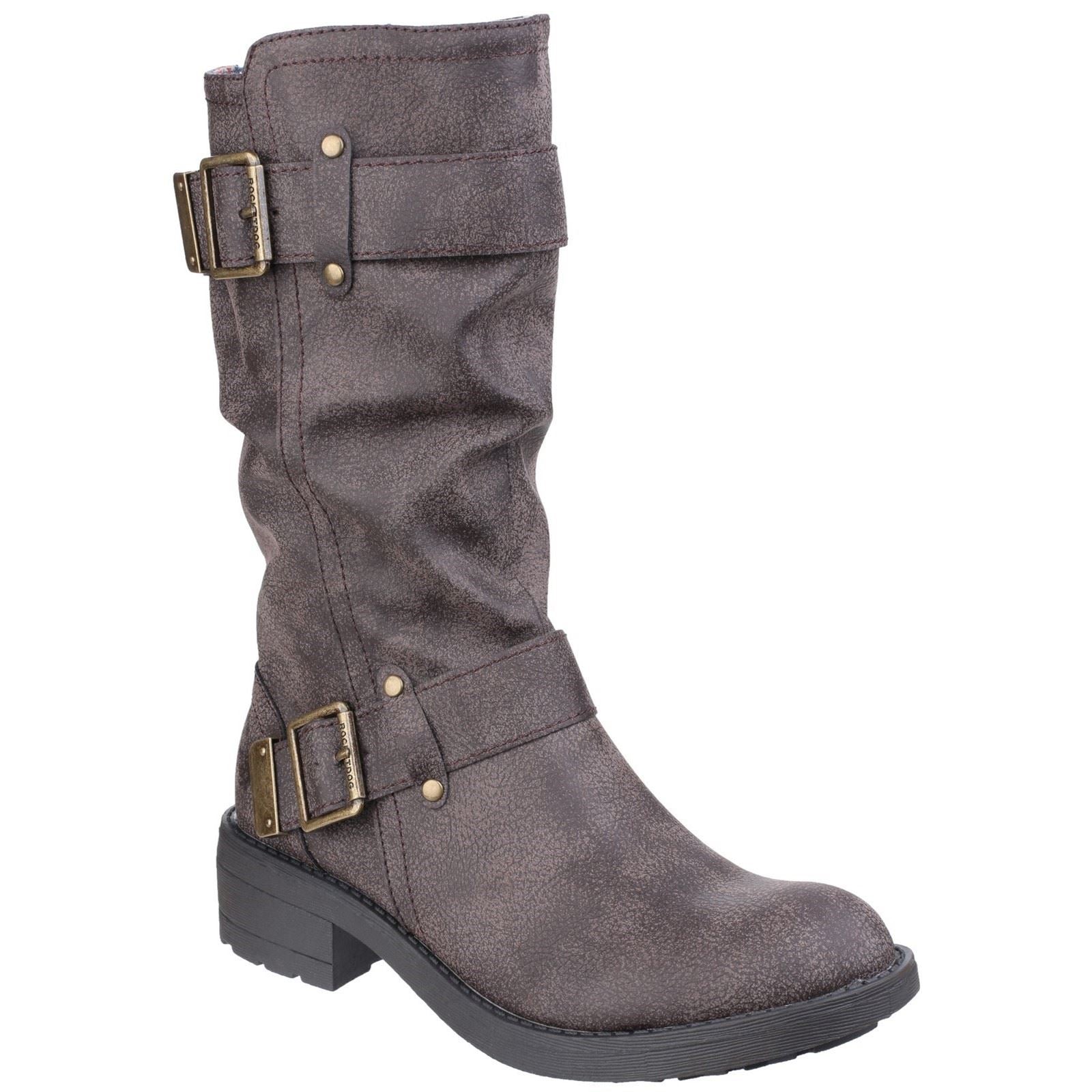 Trumble Synthetic Boots