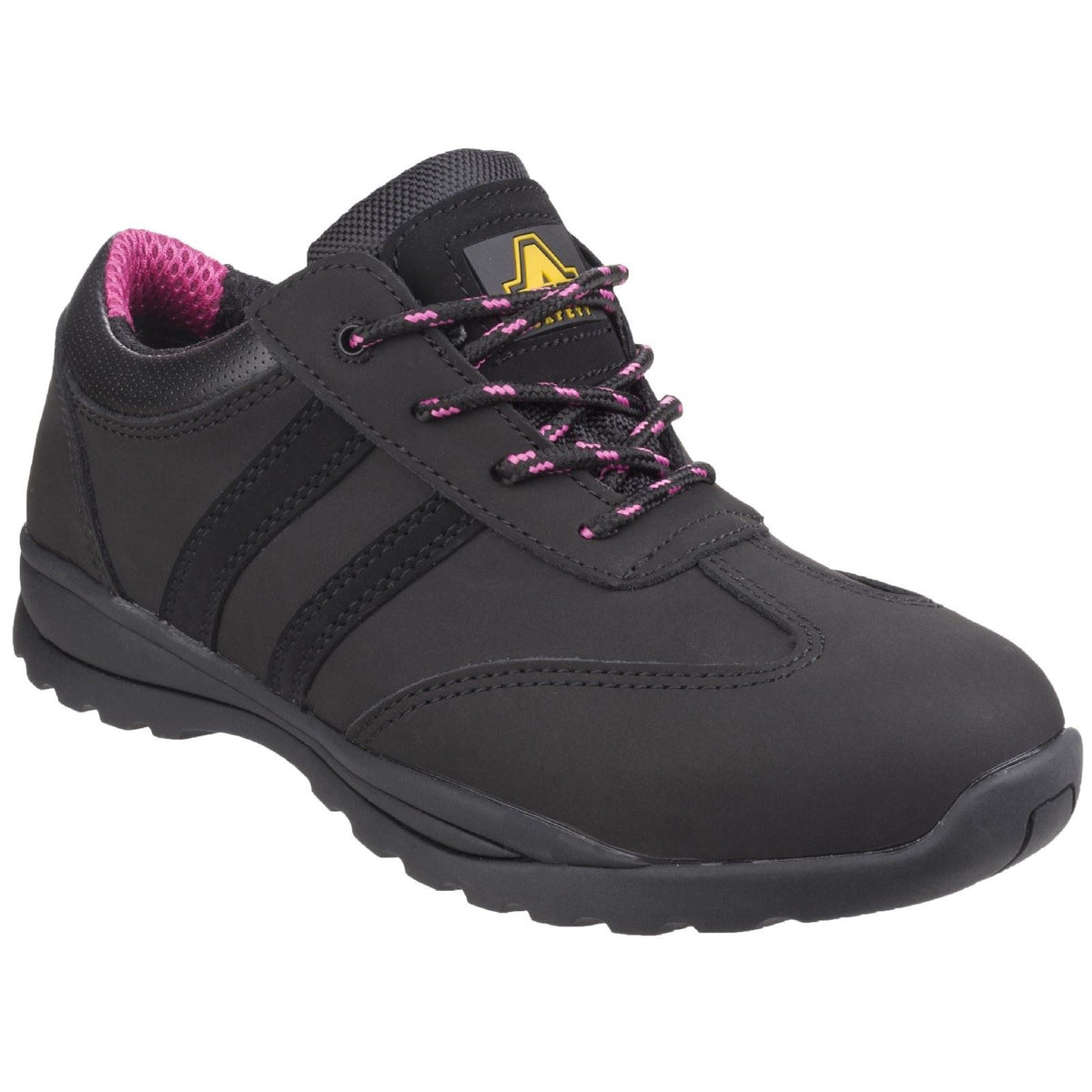 Amblers Safety FS706 Sophie Leather Women's Black Safety Shoes