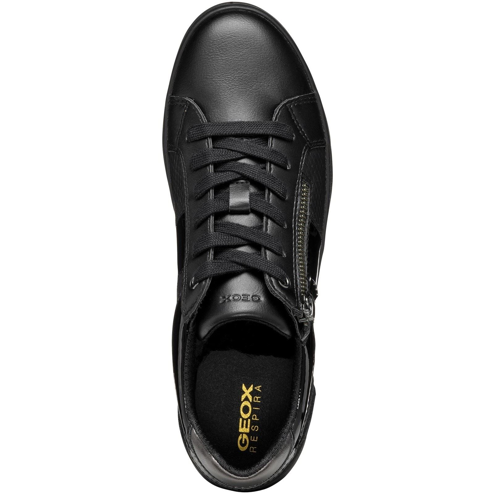 Geox D Blomiee E Women's Black Trainers