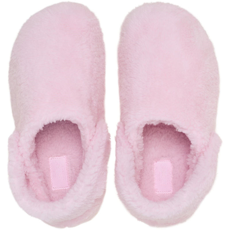 Crocs Classic Cozzzy Polyester Women's Pink Milk Slippers