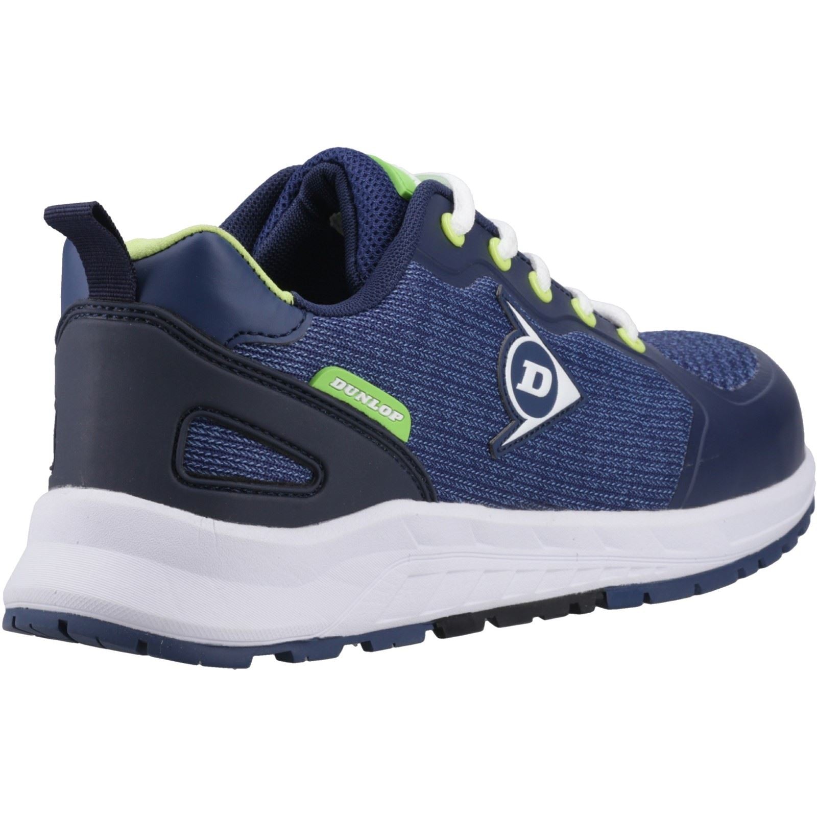 Dunlop T-Max Textile Men's Navy/Lima Safety Trainers