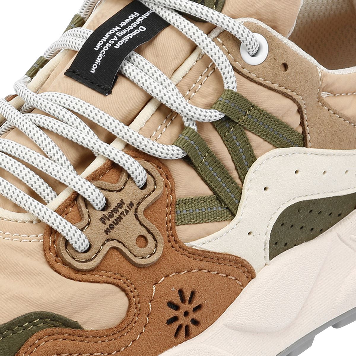 Flower Mountain Yamano 3 Men's Beige Trainers