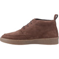 Hush Puppies Rory Suede Men's Chocolate Ankle Boots