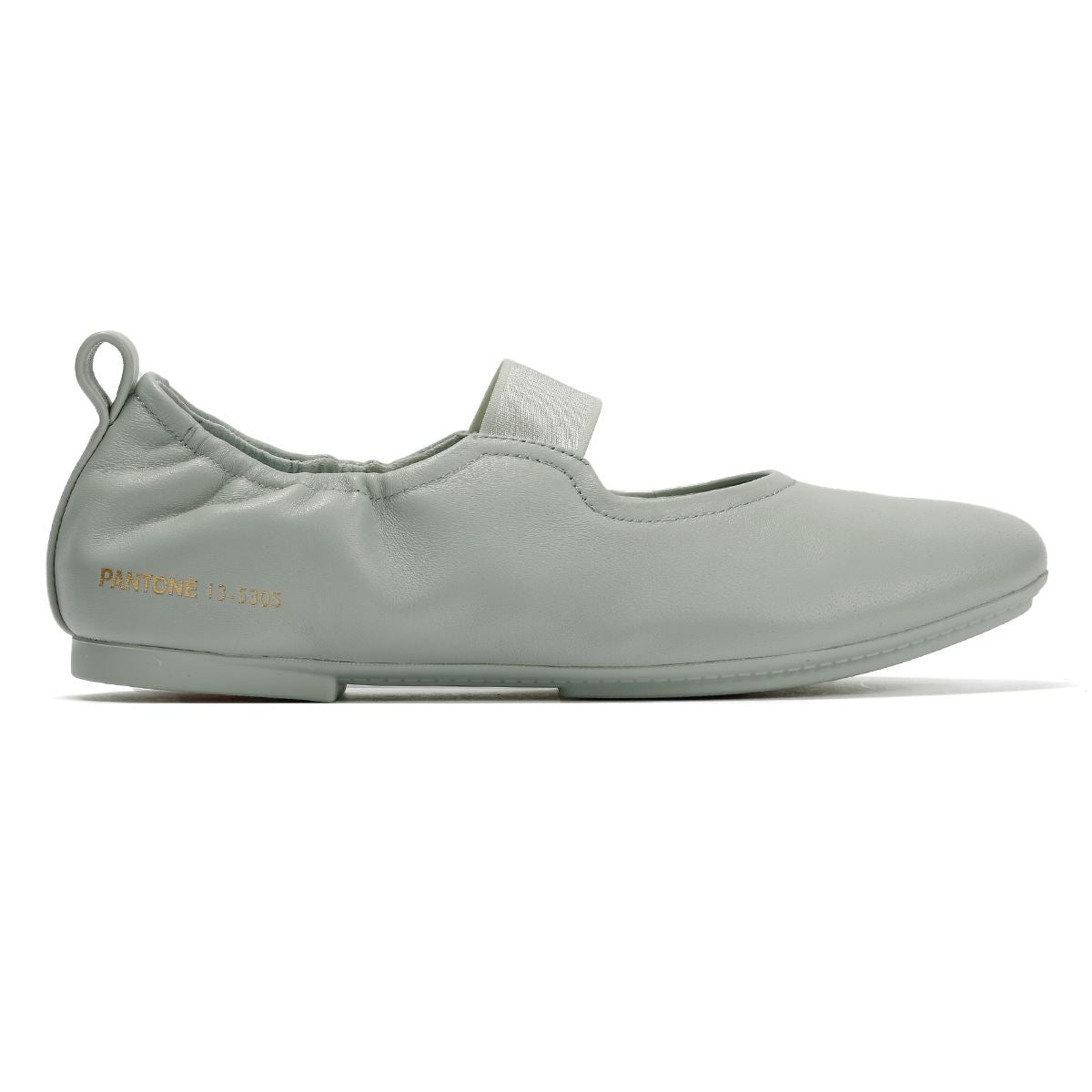 FitFlop DELICATO X PANTONE Poise Leather Mary-Janes