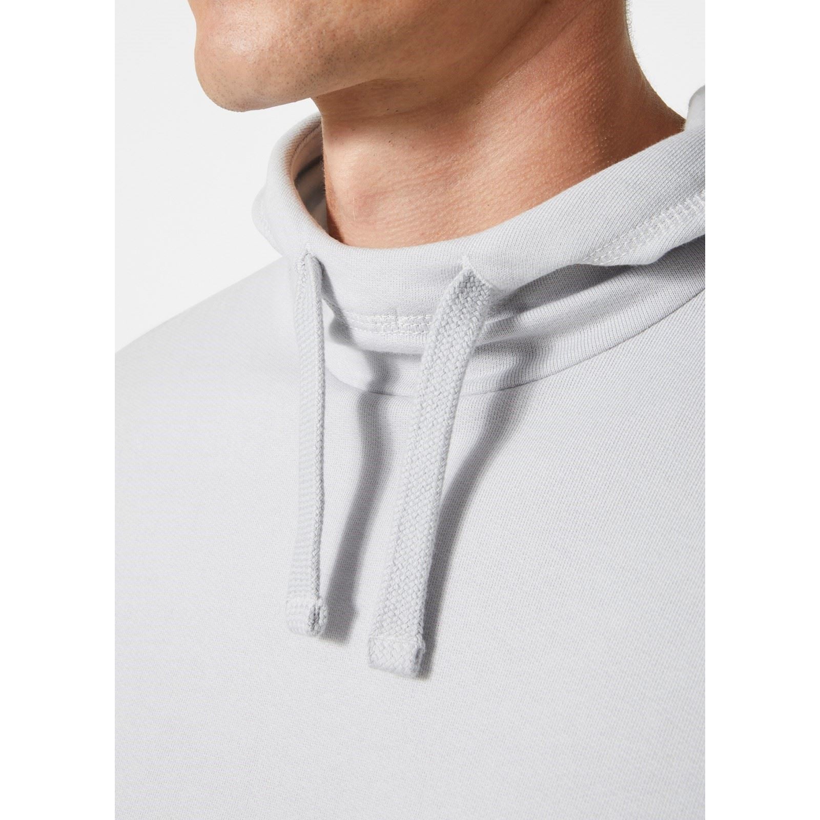 Helly Hansen Workwear Classic Cotton Men's Grey Hooded Sweatshirt