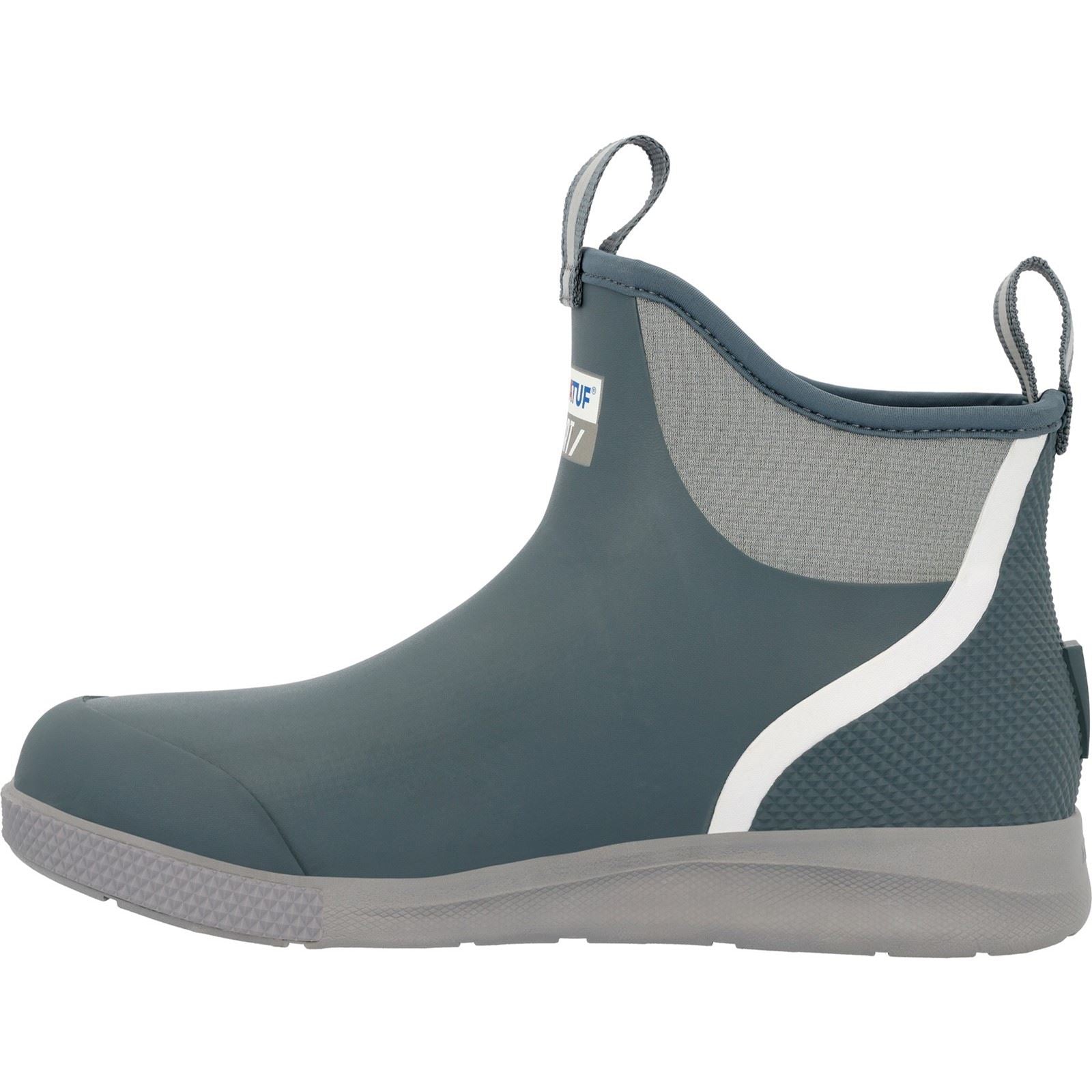 Xtratuf Ankle Deck Sport Synthetic Stormy Wellington Boots