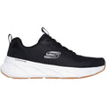 Skechers Edgeride Rekze Textile Men's Black/White Trainers