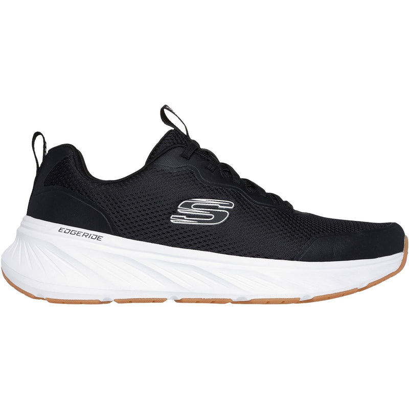 Skechers Edgeride Rekze Textile Men's Black/White Trainers
