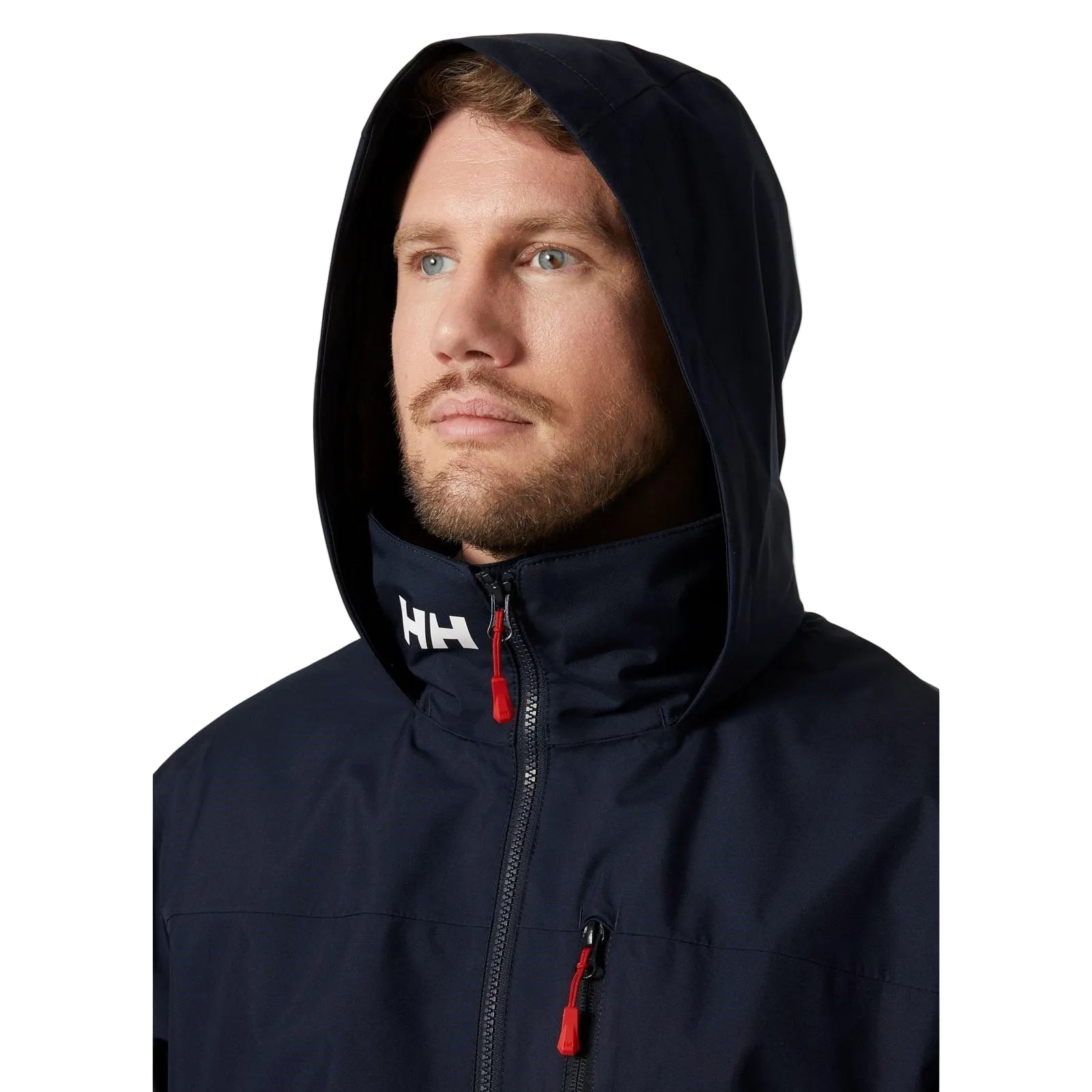 Helly Hansen Sport Crew Hooded Midlayer Sailing 2.1 Men's Blue Sailing Jacket