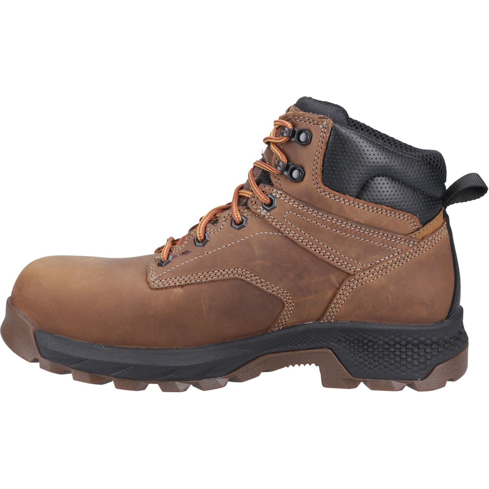 Timberland Pro Titan 6" Leather Brown Safety Boots