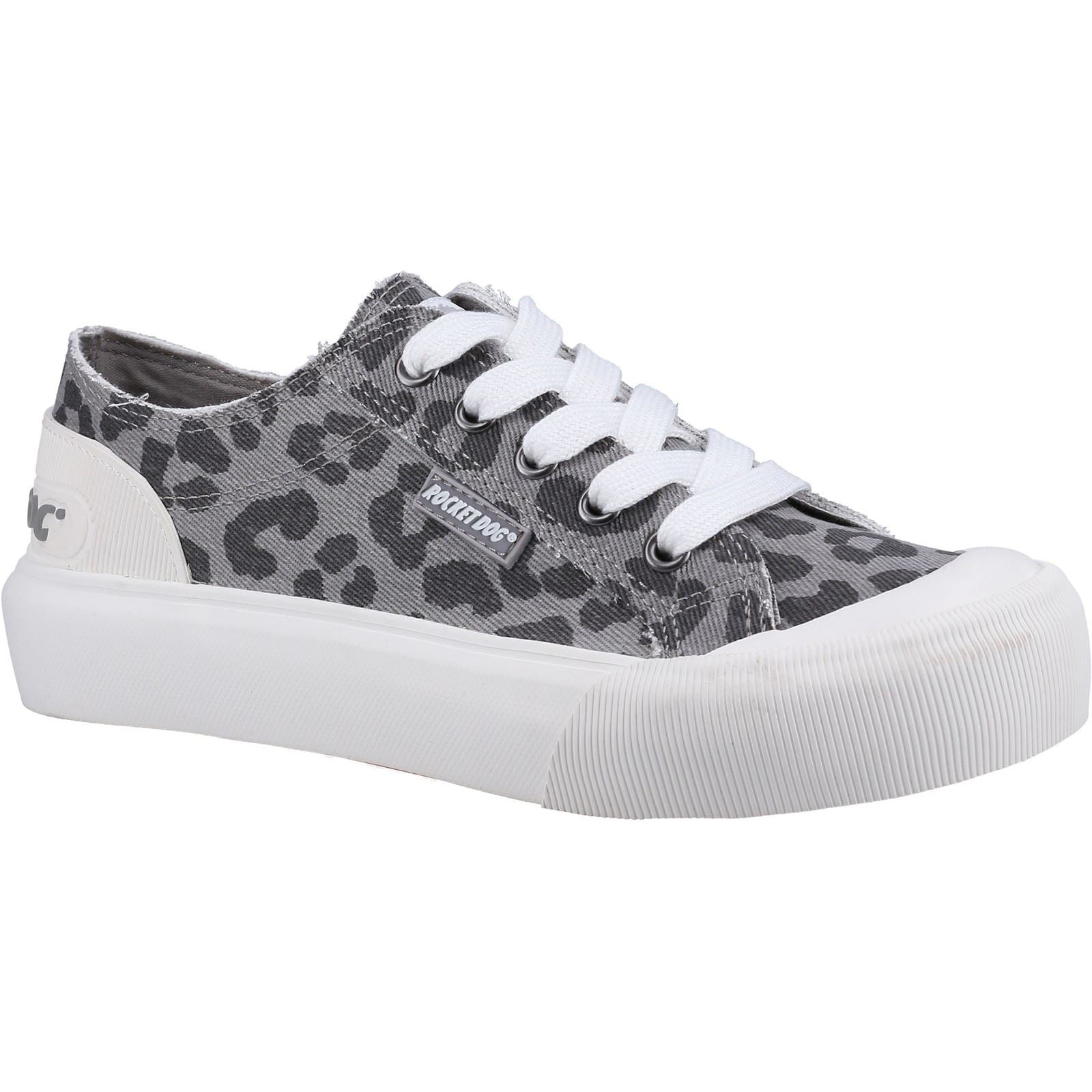 Rocket Dog Jazzin Plus Ames Cotton Women's Grey Trainers