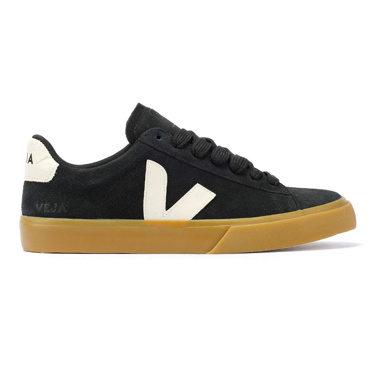Veja Campo Suede Men's Black / Pierre Trainers