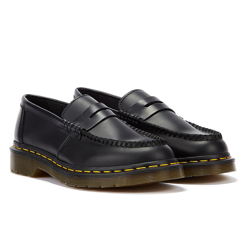 Dr. Martens Penton Penny Smooth Loafer Black Comfort Shoes