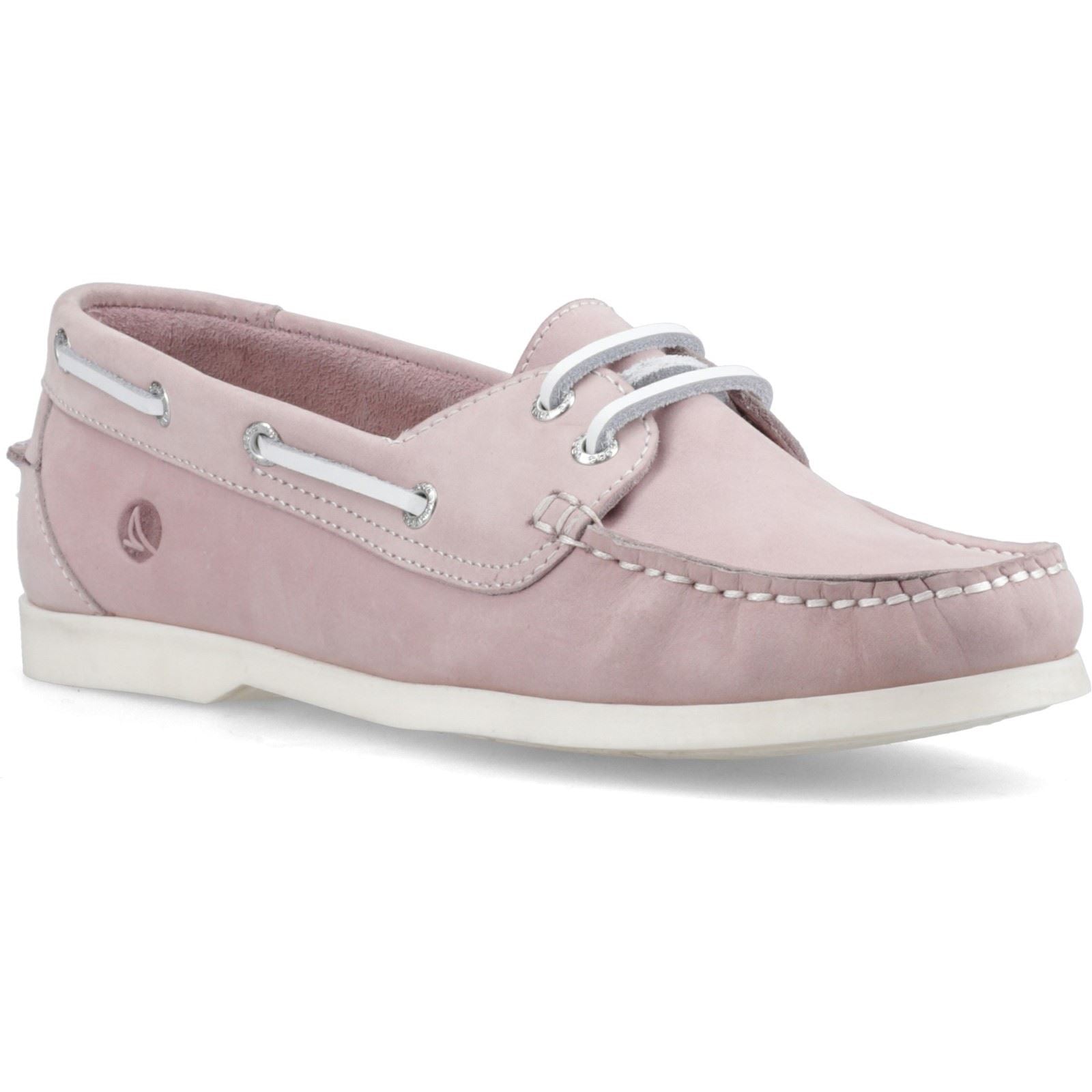 Sperry Balboa 2 Eye Boat Nubuck Women's Pink Boat Shoes