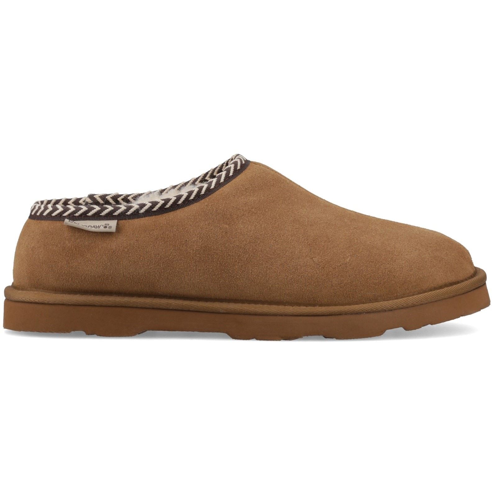 Bearpaw Beau Suede Men's Hickory Slippers