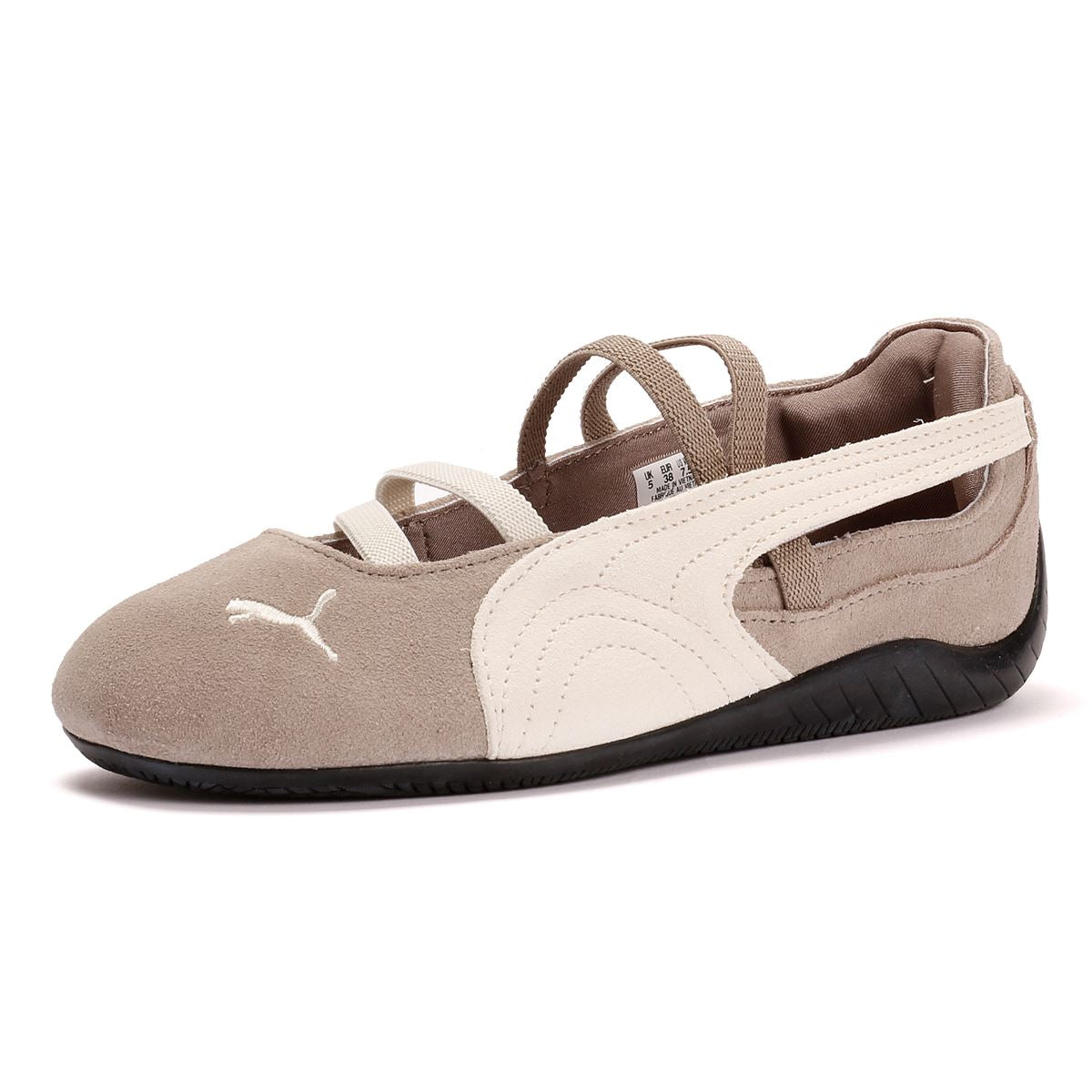 Puma Speedcat Ballet SD Suede Women's Mouse Grey/Black Shoes