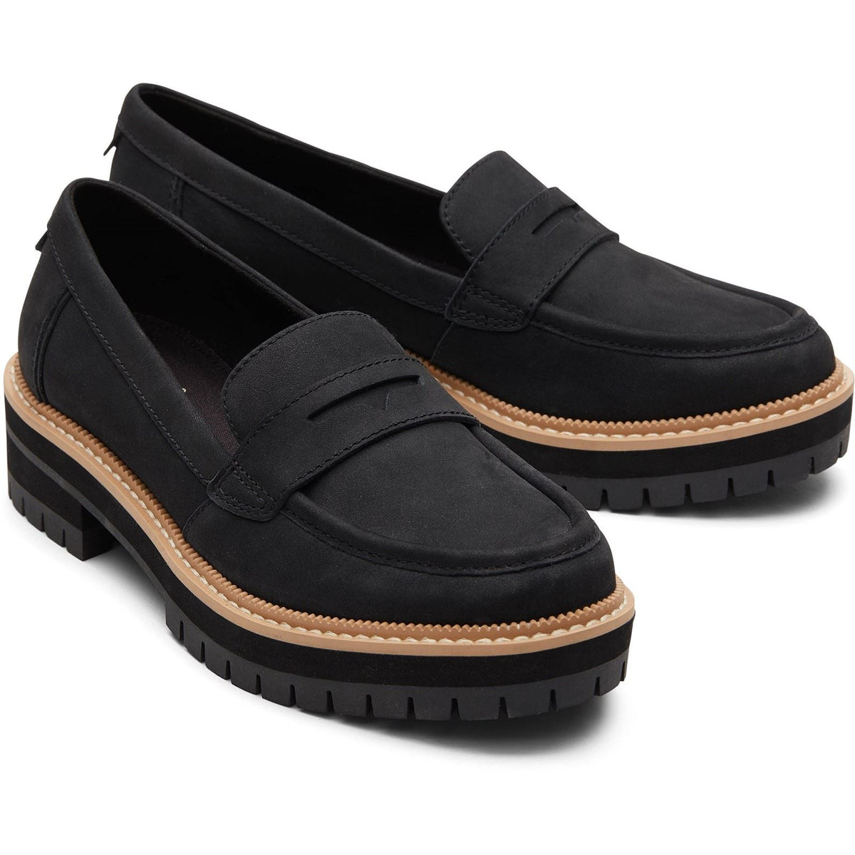 Cara Leather Loafers
