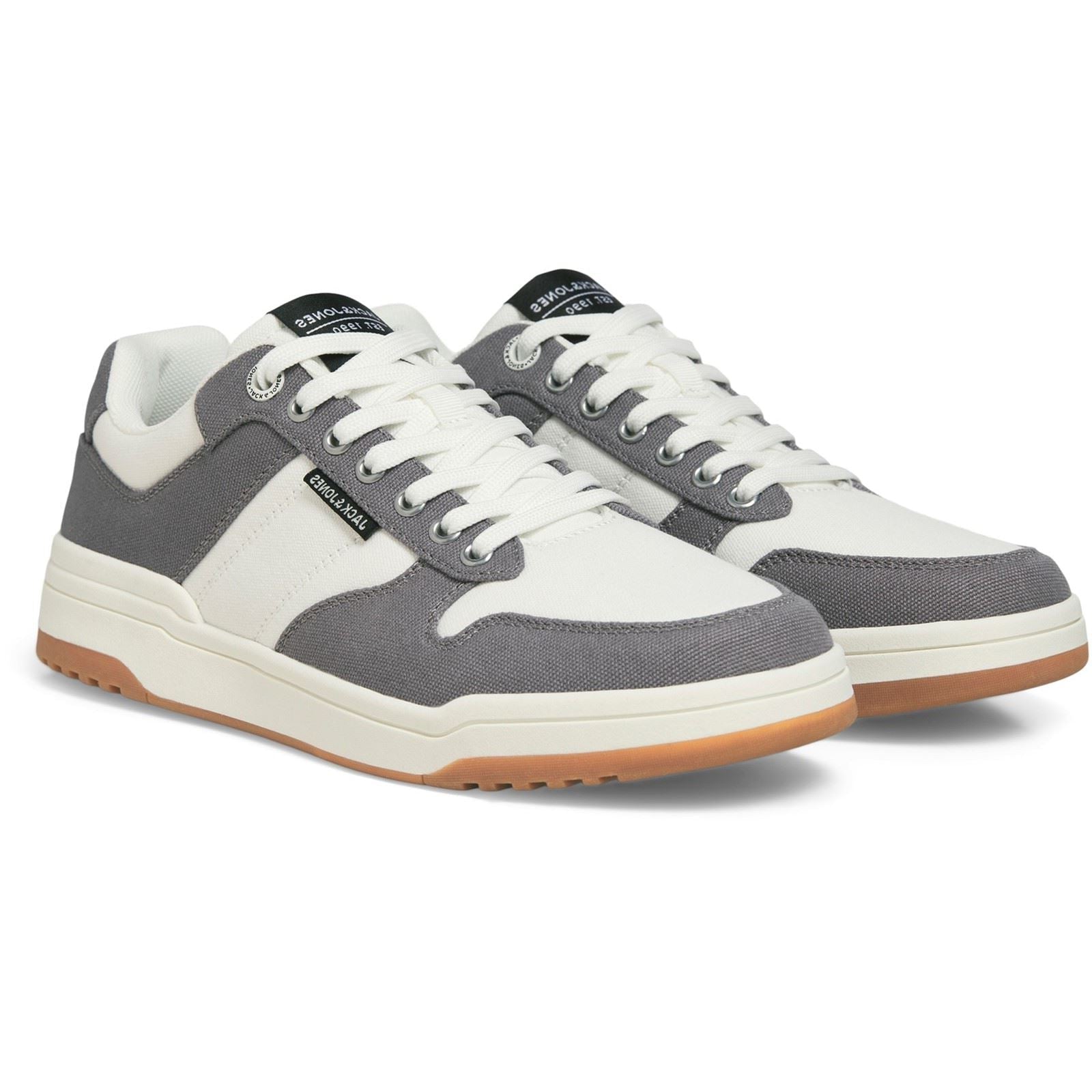 Jack & Jones Jammer Synthetic Men's Frost Grey Trainers