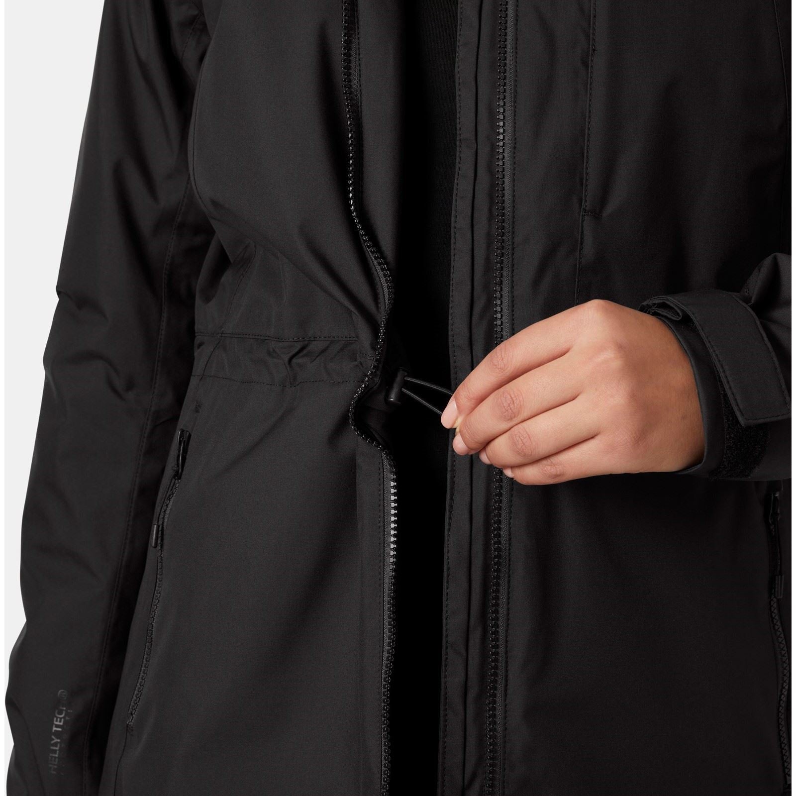 Helly Hansen Sport Westport Women's Black Straight Coat