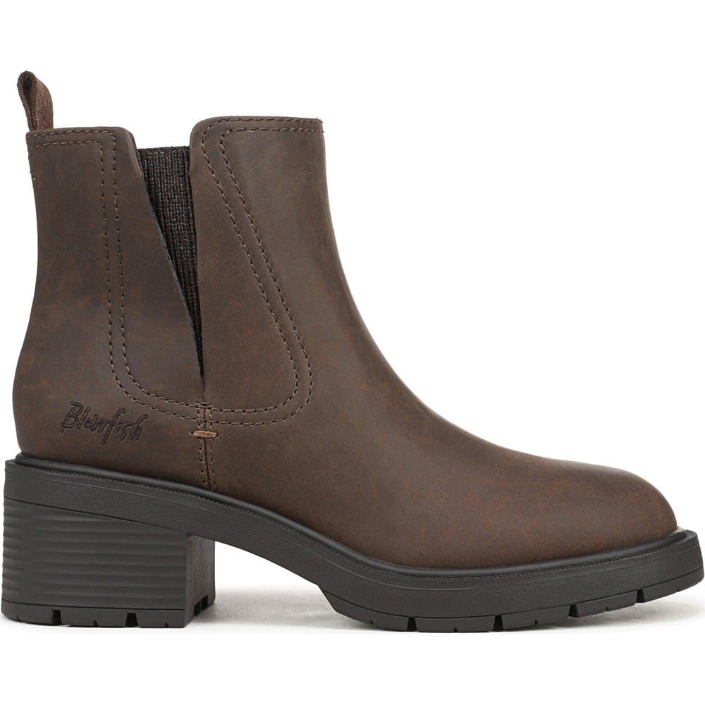Blowfish Malibu Frances Women's Chocolate Chelsea Boots