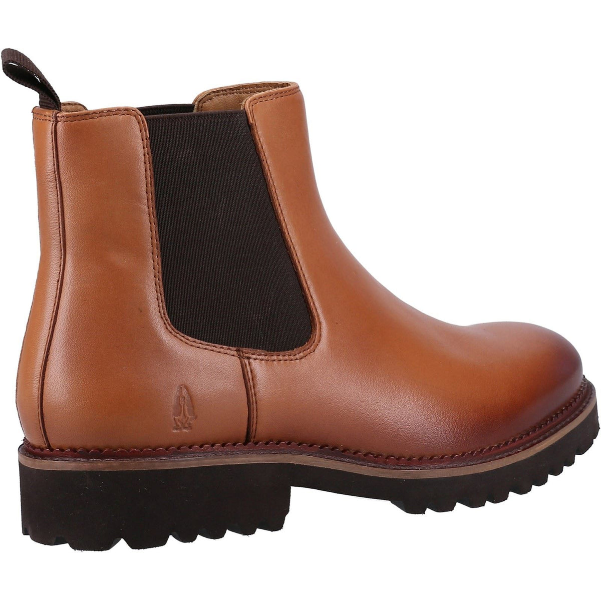 Hush Puppies Gwyneth Chelsea Suede Women's Tan Boots
