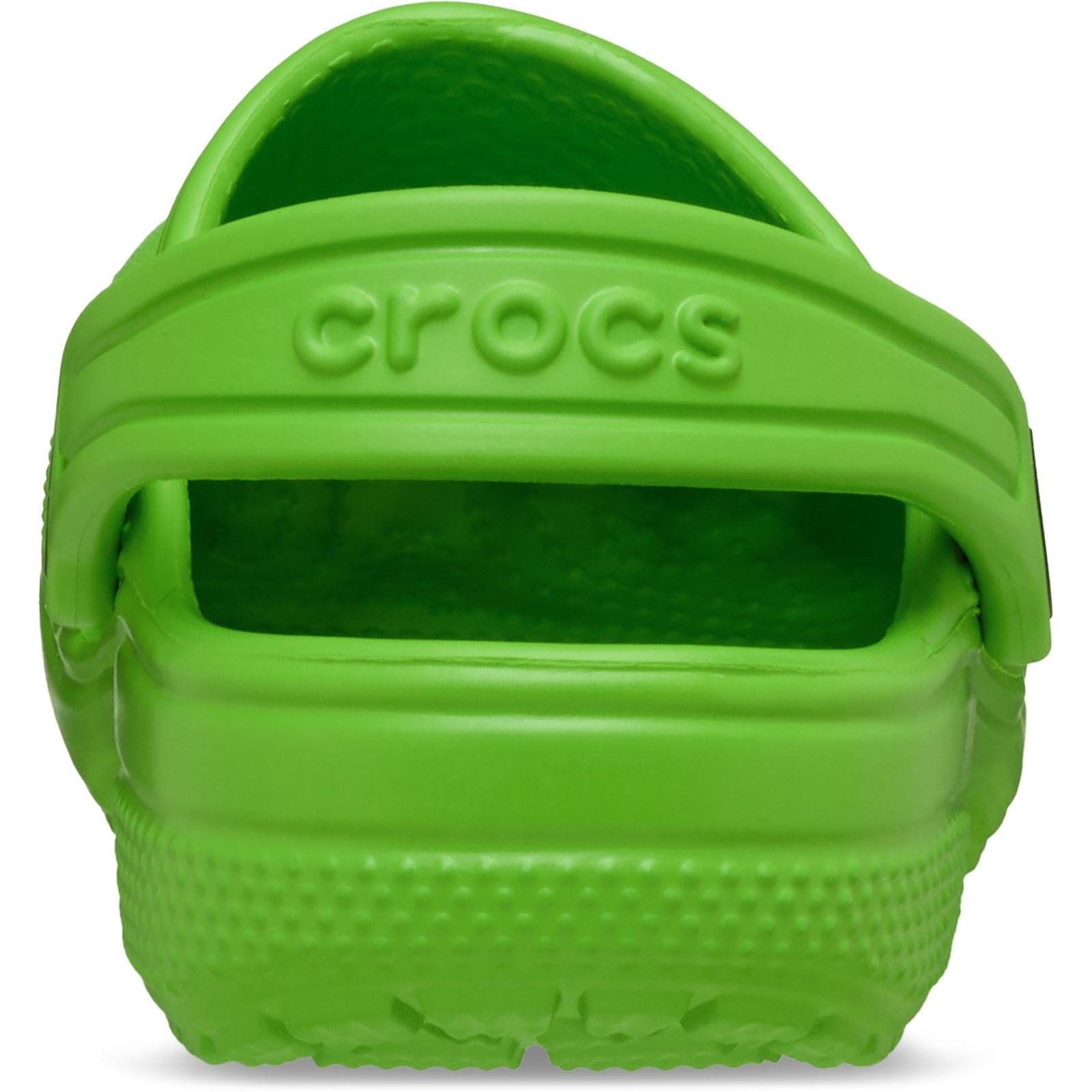 Crocs Classic Toddler EVA Unisex Kid's Crocs Green Clogs