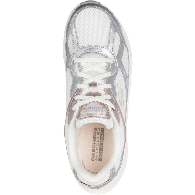 Skechers GO RUN Consistent 2.0 Volt Leather Women's Off White Trainers