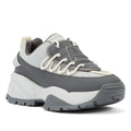 Acupuncture Gingypock Grey Trainers