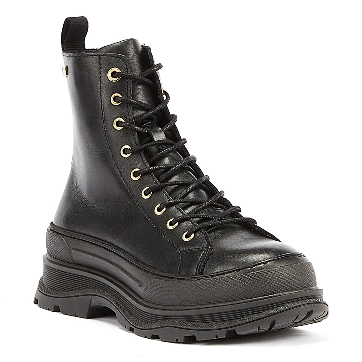 Barbour International Napier Women's Black Boots