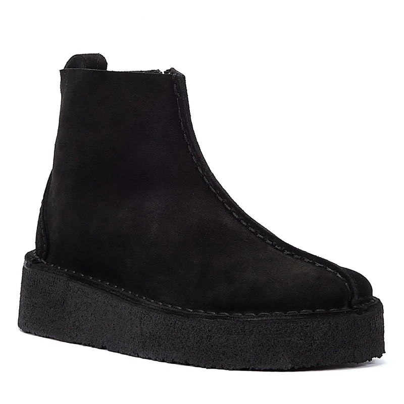 Clarks lightweight suede comfort 2025 booties