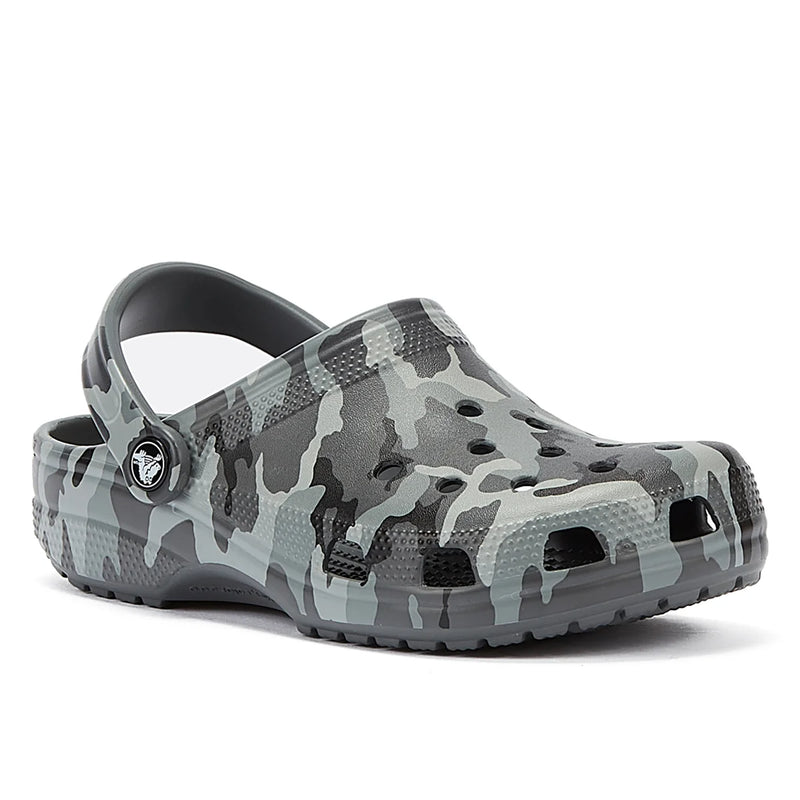 Camo clogs 2025