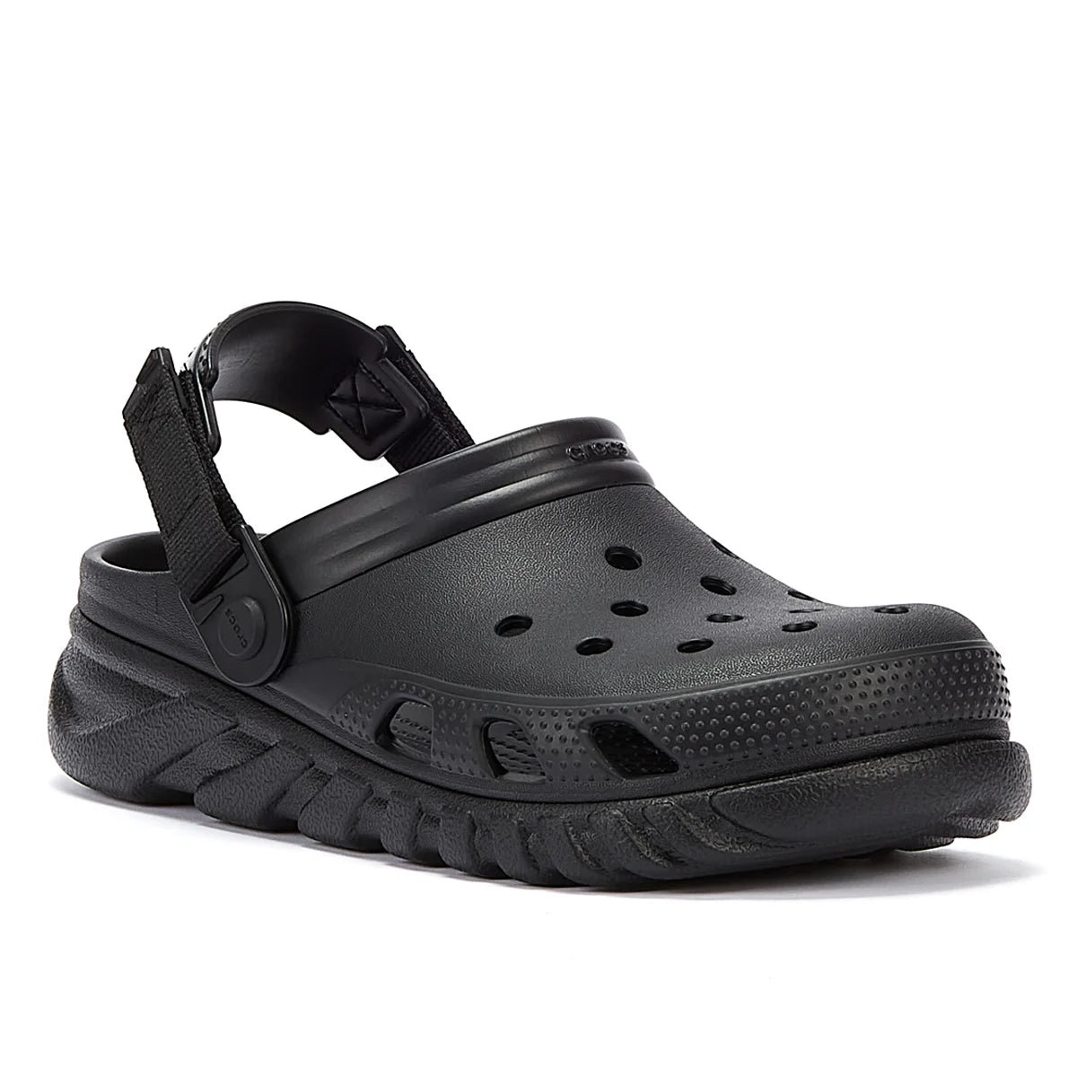 Crocs Duet Max 2 Black Clogs