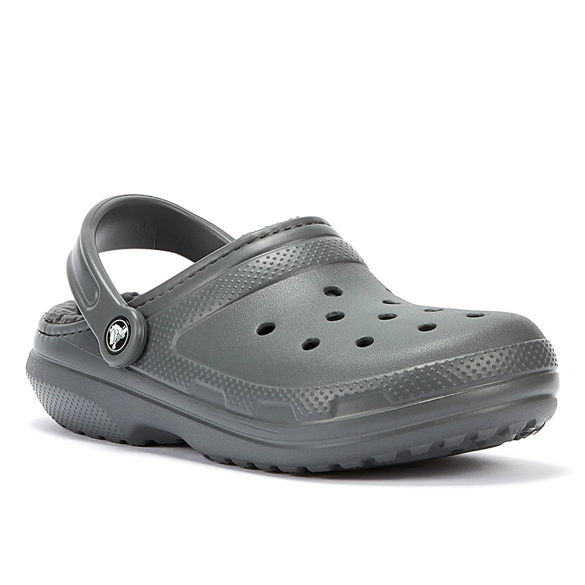 Crocs Classic Lined Grey Clogs
