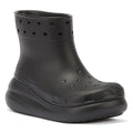 Crocs Classic Crush Boot Women's Black Boots