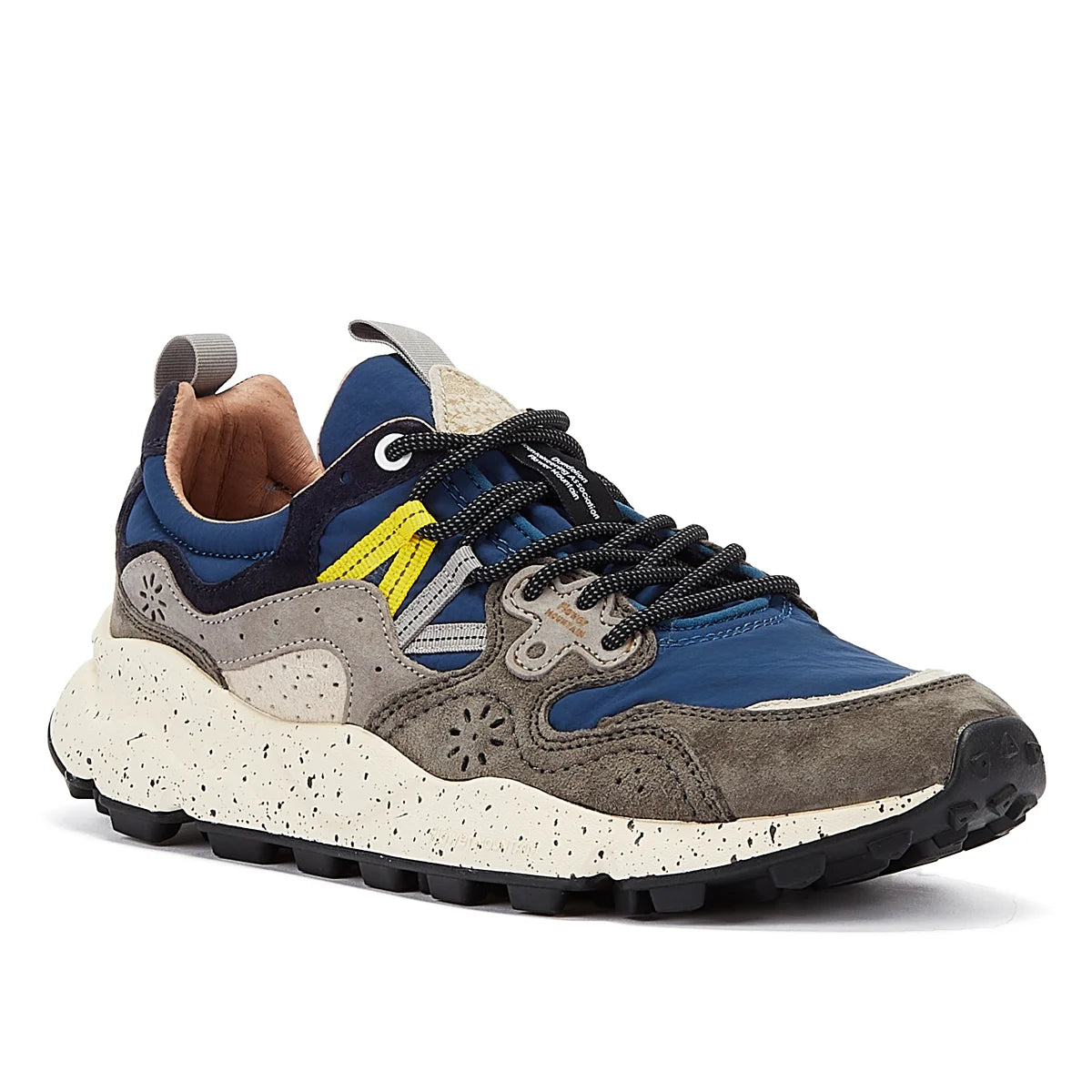 Flower Mountain Yamano 3 Suede Men's Grey Trainers