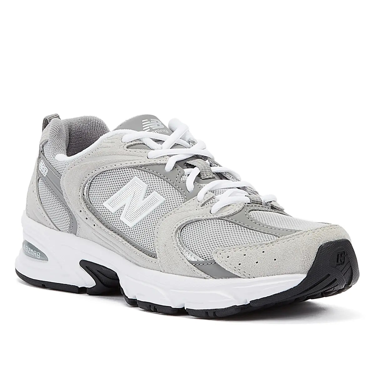 New Balance 530 Raincloud Grey Trainers