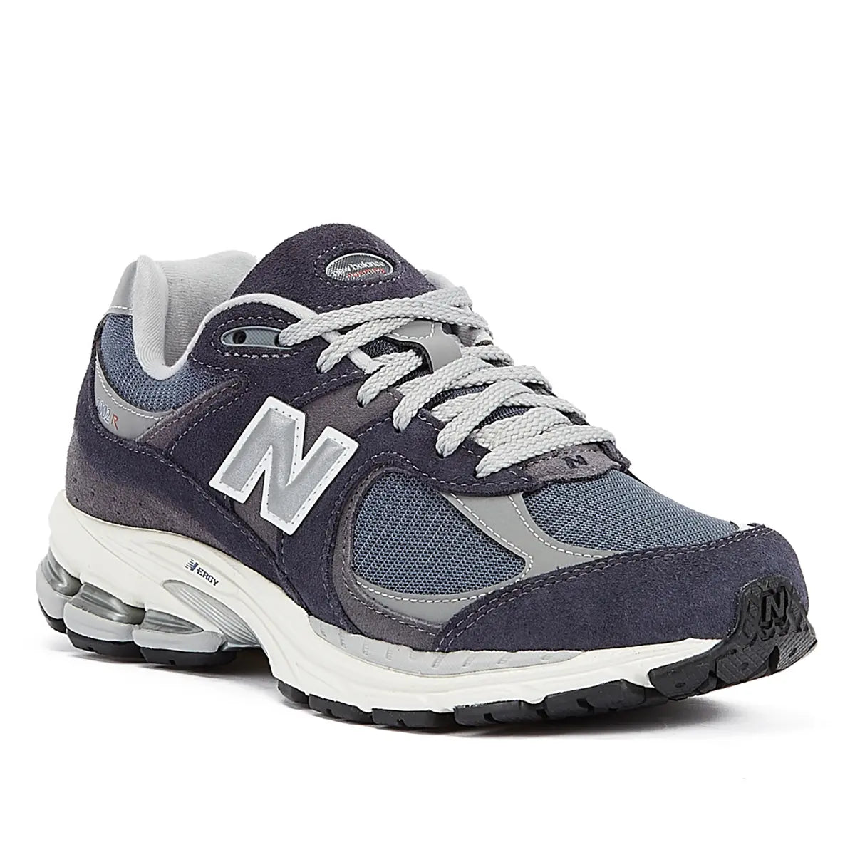 New Balance 2002 Suede Eclipse Blue/Grey Trainers