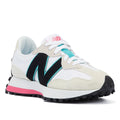 New Balance 327 Women's Pink/Teal Trainers
