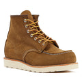 Red Wing Shoes Heritage Work 6Inch Moc Toe Men's Olive Mohave Boots