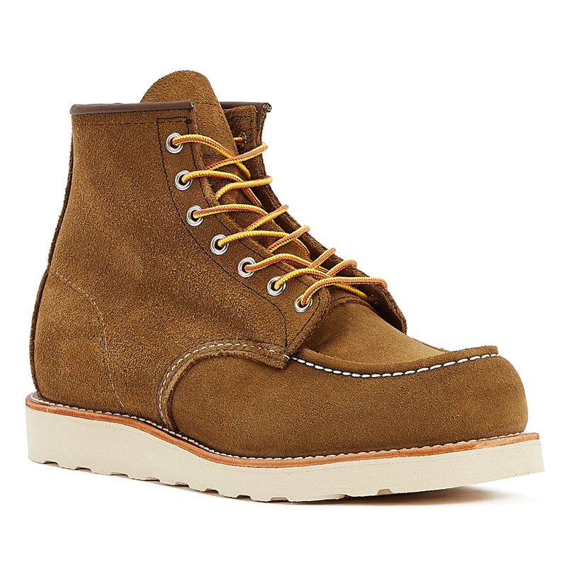 Red wing heritage moc 2025 toe