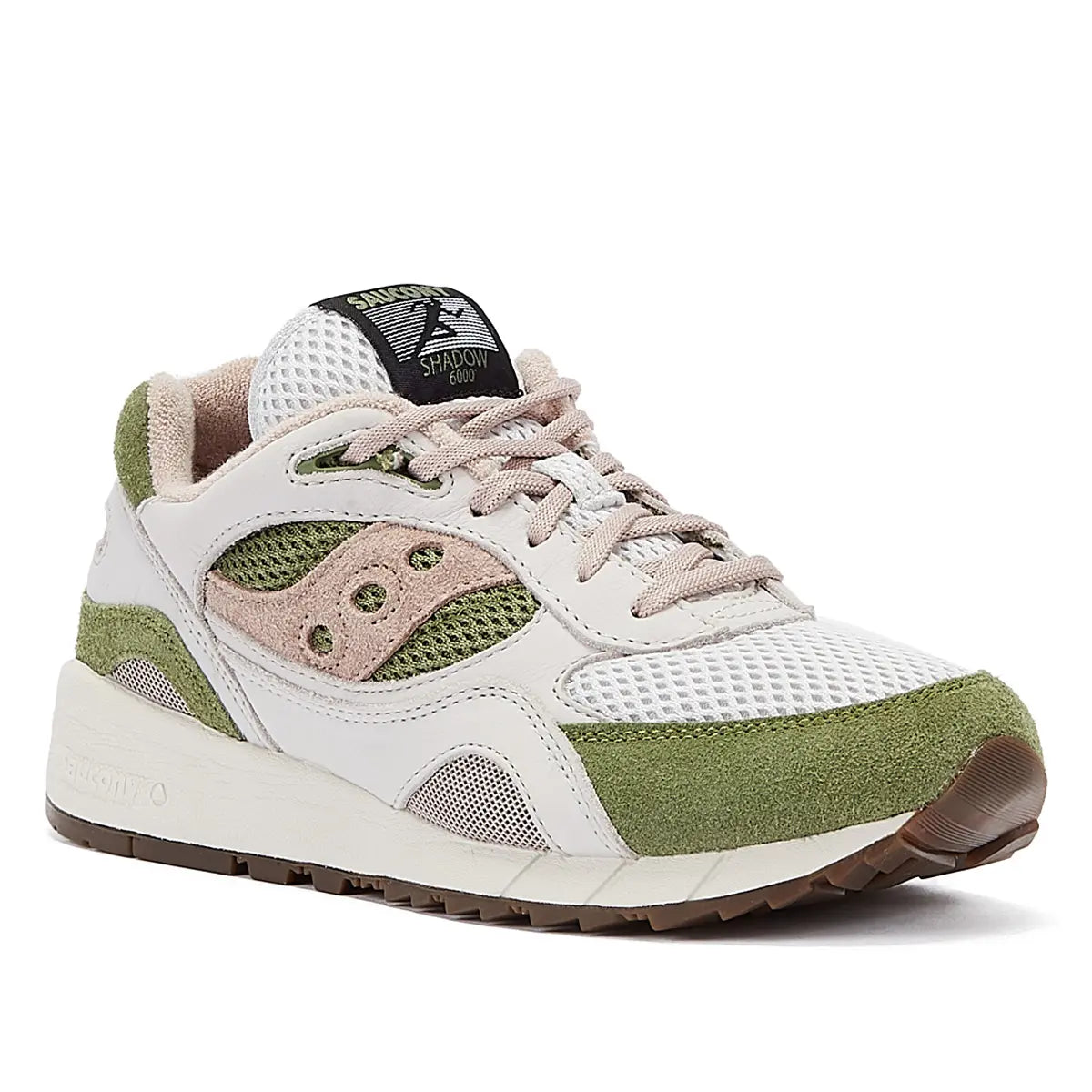 Saucony Shadow 6000 Grey Trainers