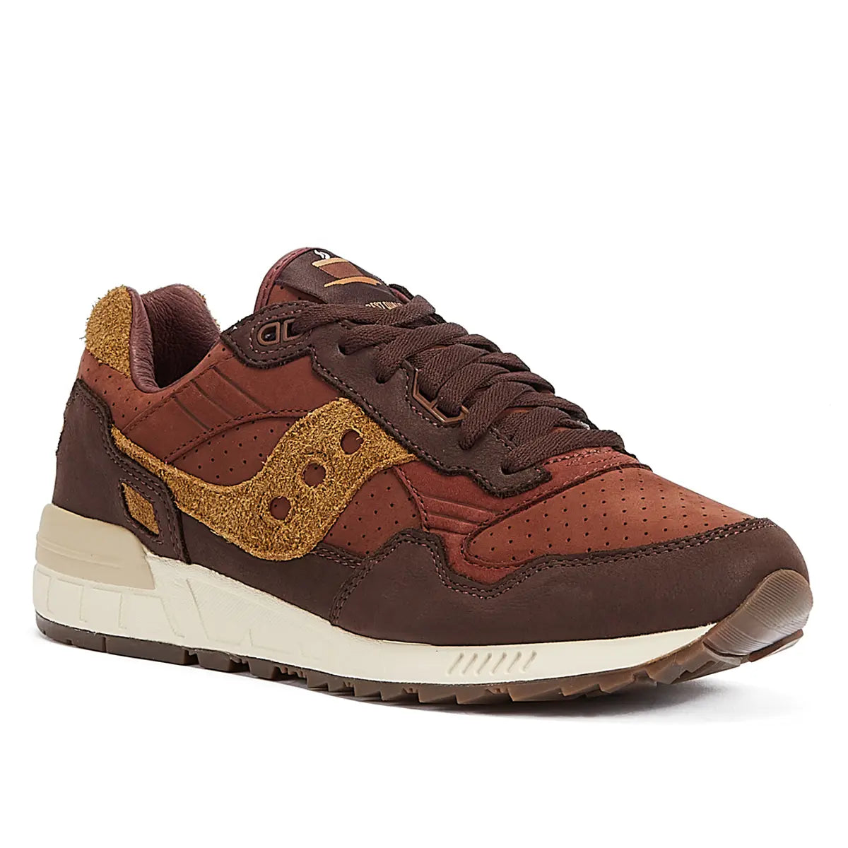 Saucony SHADOW 5000 Men's Brown Trainers