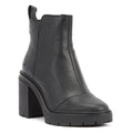 TOMS Rya Leather Women's Black Boots
