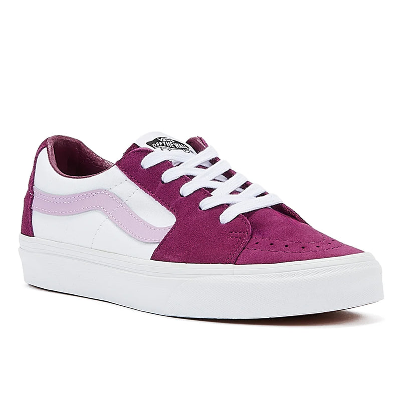 Vans old skool 2025 pig suede violet