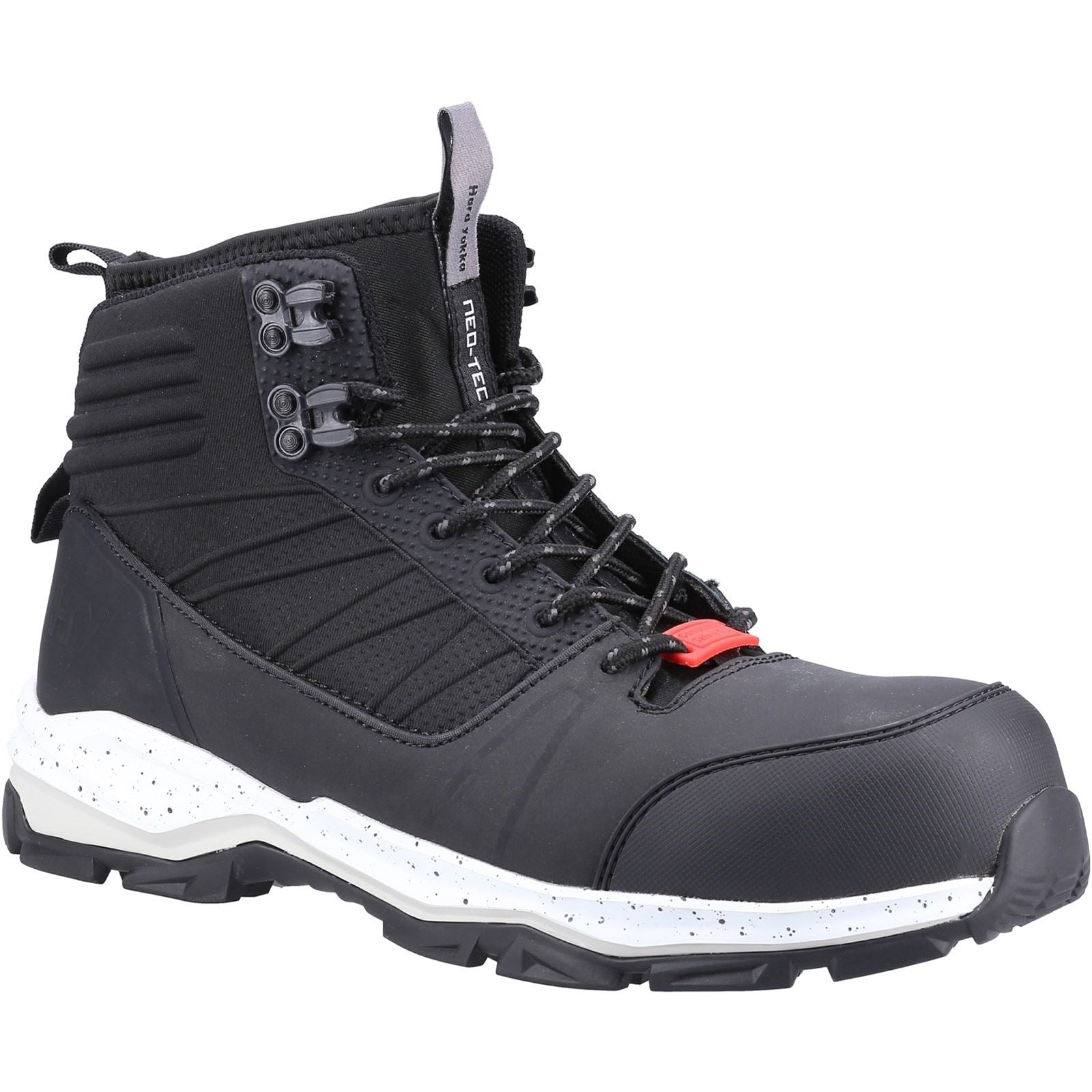 Hard Yakka Neo 2.0 Microfiber Black Safety Boots